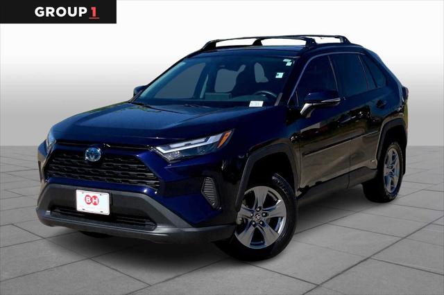 2022 Toyota RAV4 Hybrid XLE