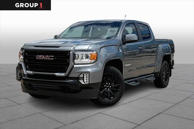 2022 GMC Canyon 2WD Crew Cab Short Box Elevation