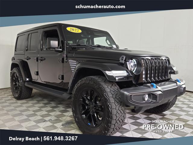 2022 Jeep Wrangler 4xe Unlimited Sahara 4x4