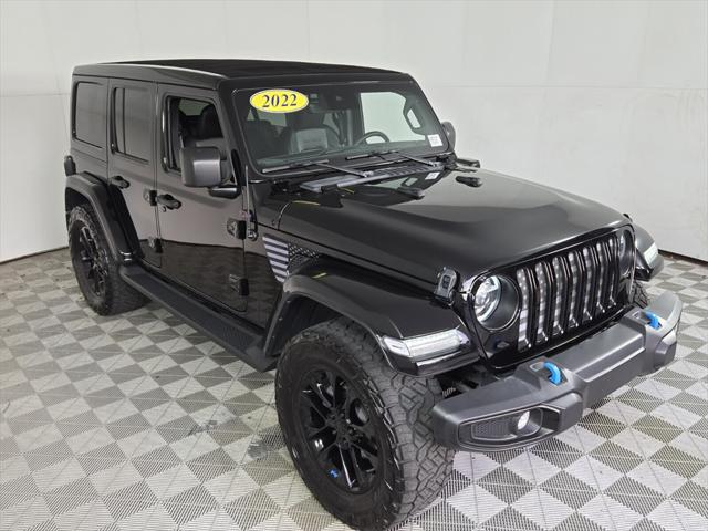 2022 Jeep Wrangler 4xe Unlimited Sahara 4x4