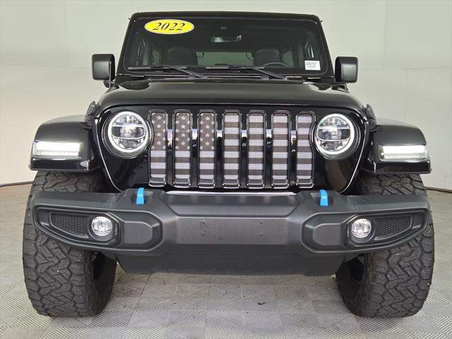 2022 Jeep Wrangler 4xe Unlimited Sahara 4x4