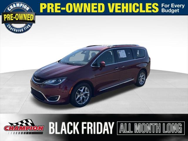 2018 Chrysler Pacifica Touring L Plus 2018 Chrysler Pacifica Touring L Plus
