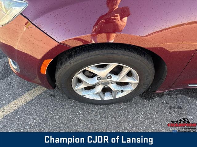 2018 Chrysler Pacifica Touring L Plus 2018 Chrysler Pacifica Touring L Plus