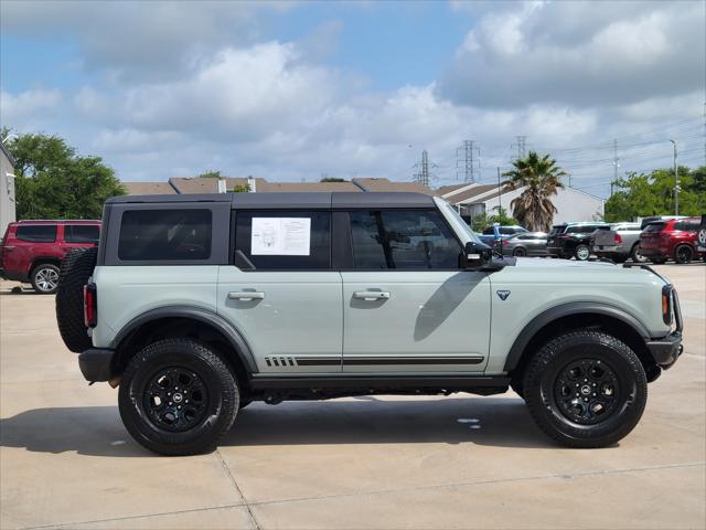 2021 Ford Bronco First Edition