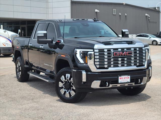 2024 GMC Sierra 3500HD 4WD Crew Cab Standard Bed Denali