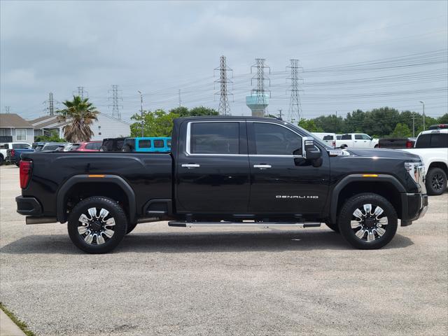 2024 GMC Sierra 3500HD 4WD Crew Cab Standard Bed Denali