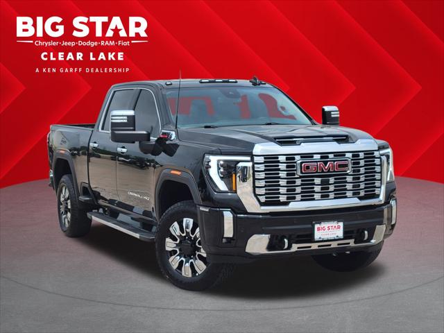 2024 GMC Sierra 3500HD 4WD Crew Cab Standard Bed Denali