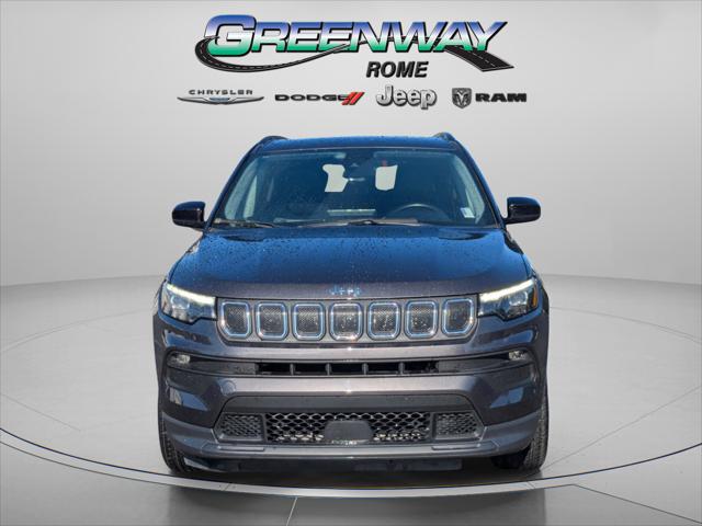 2022 Jeep Compass Latitude Lux 4x4