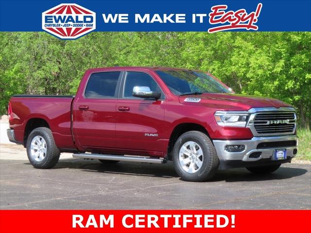 2023 RAM 1500 Laramie Crew Cab 4x4 64 Box