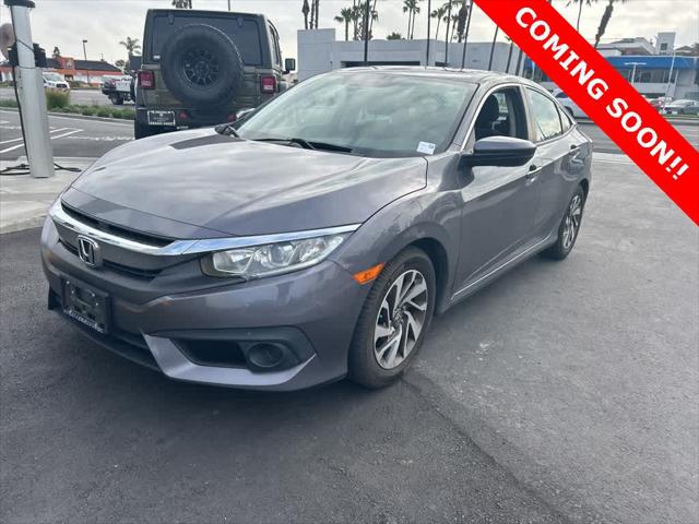 2016 Honda Civic EX