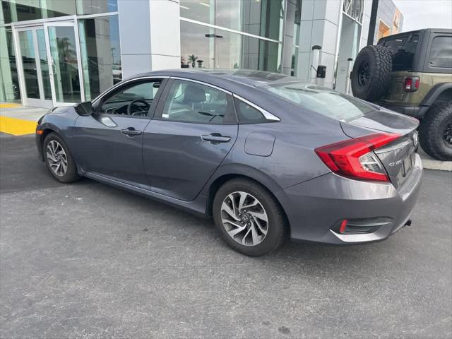 2016 Honda Civic EX