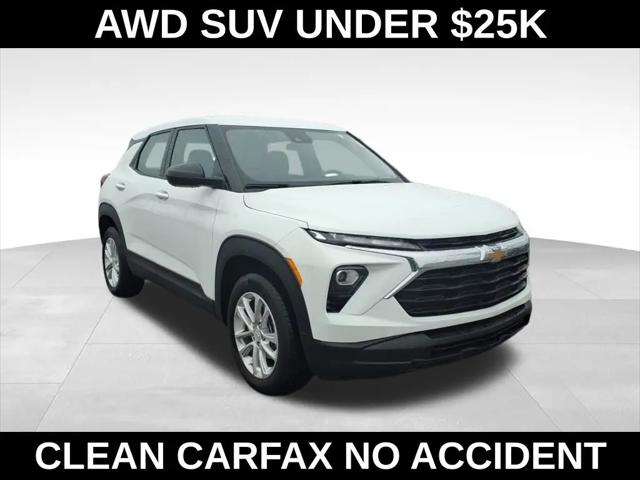 2024 Chevrolet TrailBlazer AWD LS
