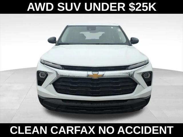 2024 Chevrolet TrailBlazer AWD LS