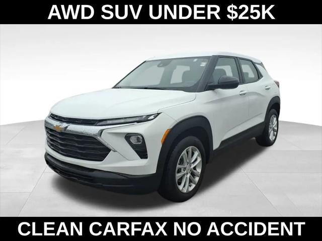 2024 Chevrolet TrailBlazer AWD LS