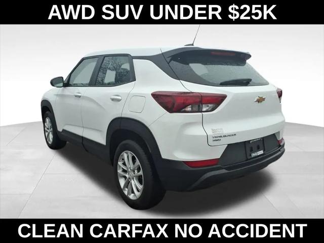 2024 Chevrolet TrailBlazer AWD LS