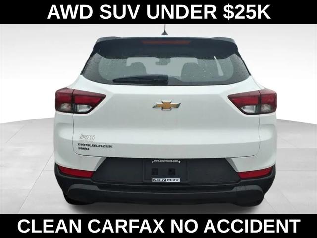 2024 Chevrolet TrailBlazer AWD LS