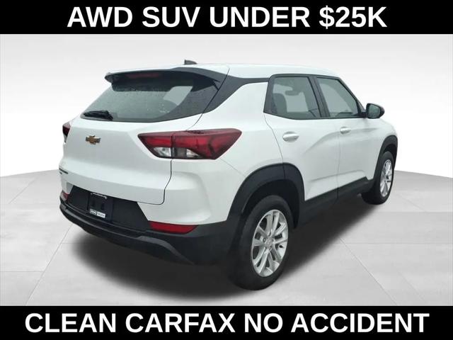 2024 Chevrolet TrailBlazer AWD LS