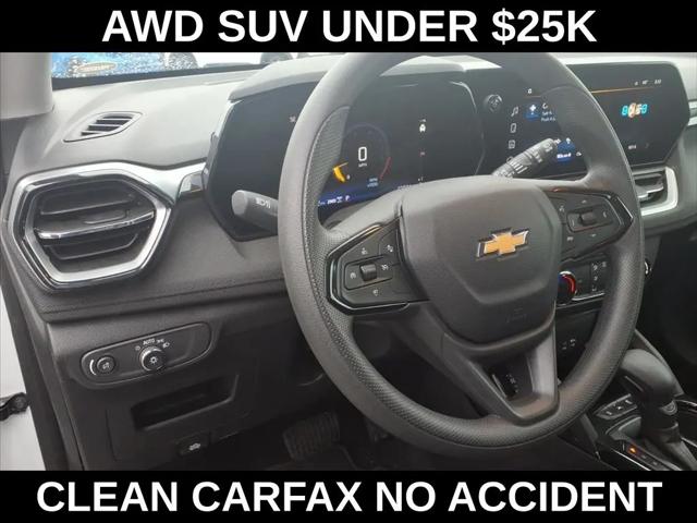 2024 Chevrolet TrailBlazer AWD LS