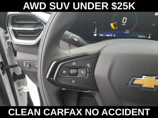 2024 Chevrolet TrailBlazer AWD LS