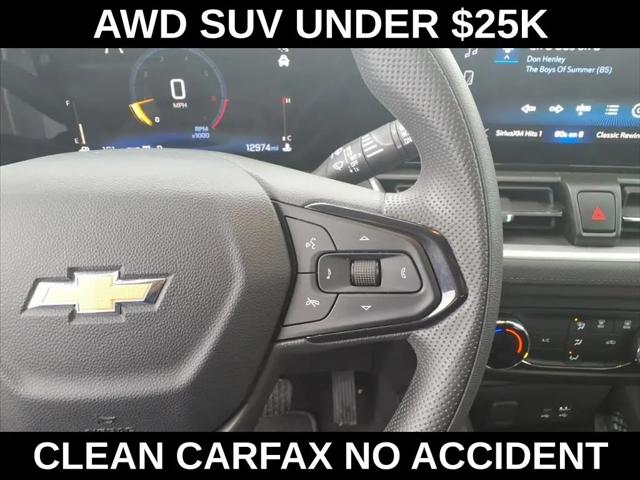 2024 Chevrolet TrailBlazer AWD LS