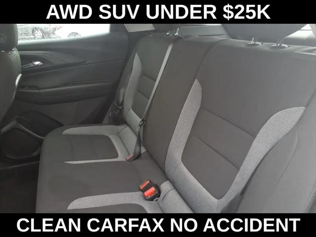 2024 Chevrolet TrailBlazer AWD LS