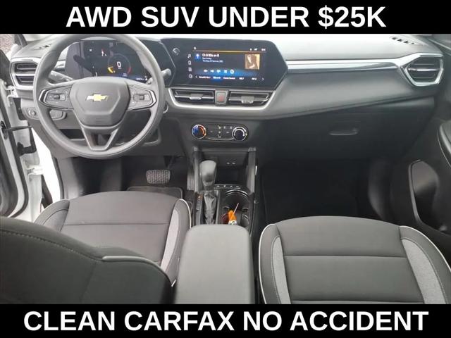 2024 Chevrolet TrailBlazer AWD LS