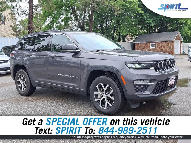 2024 Jeep Grand Cherokee Limited 4x4