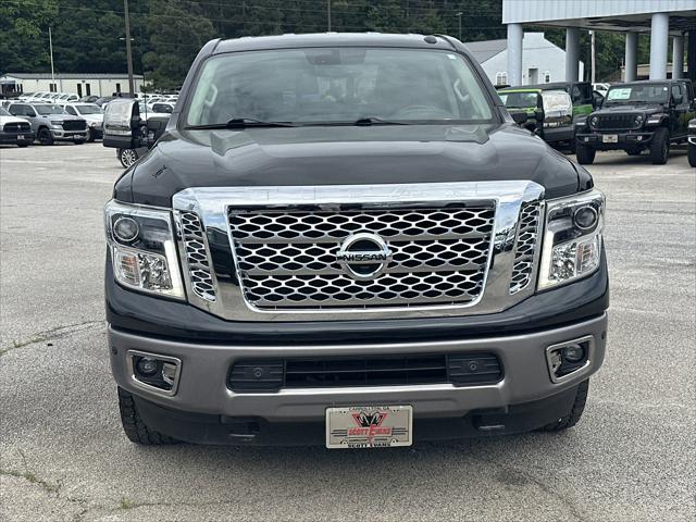 2019 Nissan TITAN XD Platinum Reserve Gas
