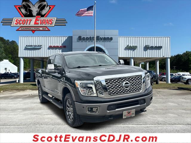 2019 Nissan TITAN XD Platinum Reserve Gas