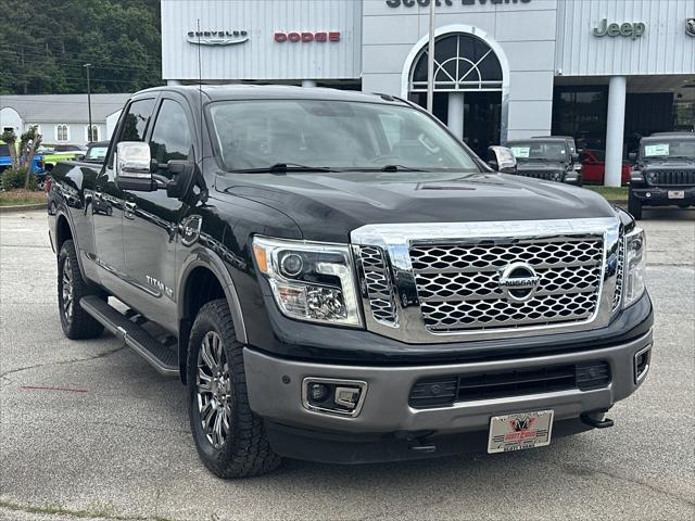 2019 Nissan TITAN XD Platinum Reserve Gas