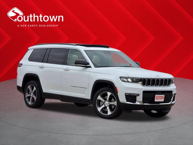 2025 Jeep Grand Cherokee GRAND CHEROKEE L LIMITED 4X4