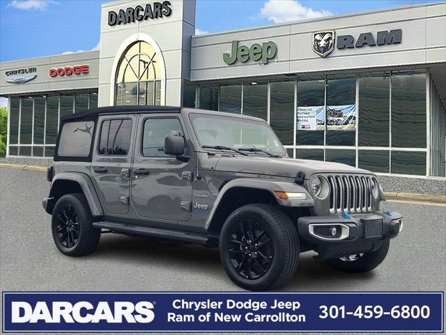 2023 Jeep Wrangler 4xe Sahara 4x4