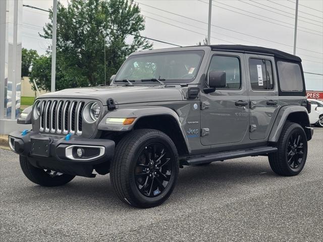 2023 Jeep Wrangler 4xe Sahara 4x4