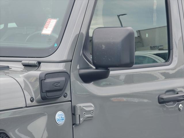 2023 Jeep Wrangler 4xe Sahara 4x4