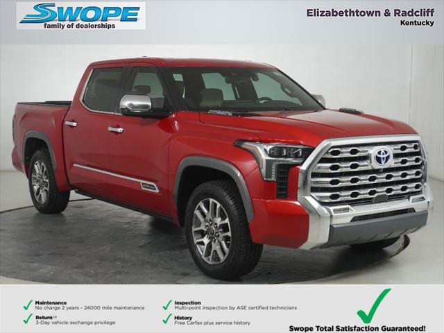 2023 Toyota Tundra Hybrid 1794 Edition
