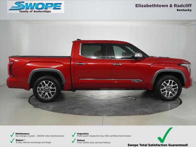 2023 Toyota Tundra Hybrid 1794 Edition