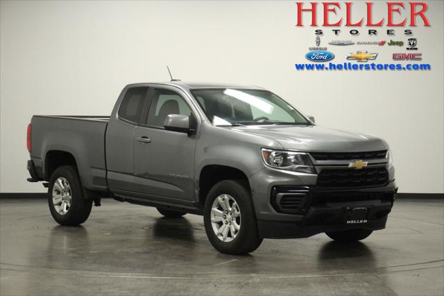 2022 Chevrolet Colorado 2WD Extended Cab Long Box LT