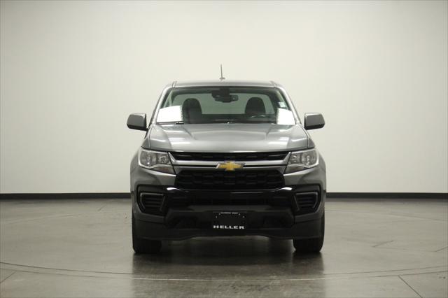 2022 Chevrolet Colorado 2WD Extended Cab Long Box LT