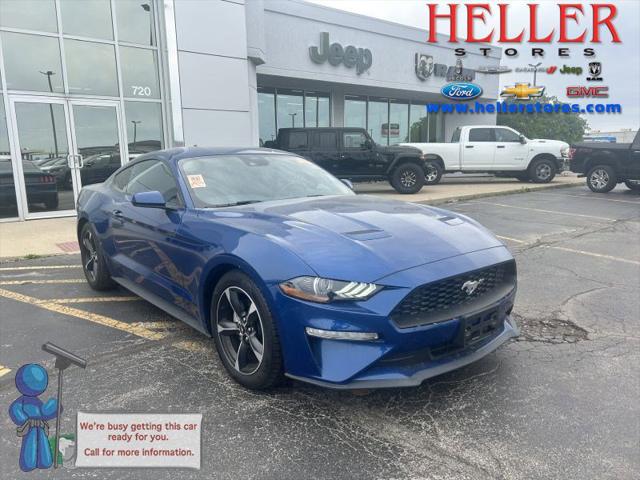 2022 Ford Mustang EcoBoost Fastback