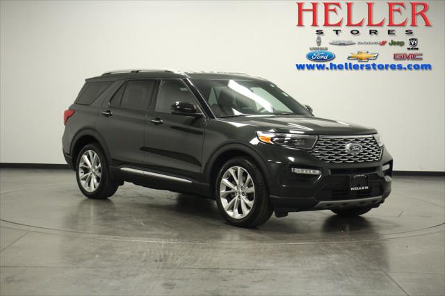 2022 Ford Explorer Platinum