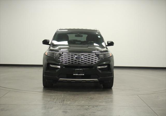 2022 Ford Explorer Platinum