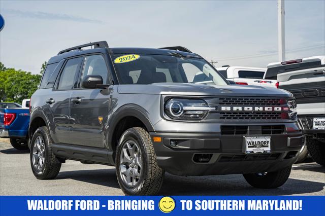 2024 Ford Bronco Sport Badlands