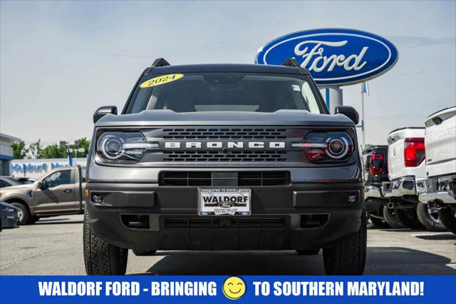 2024 Ford Bronco Sport Badlands