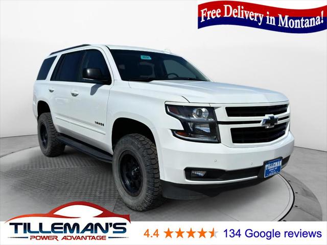 2020 Chevrolet Tahoe 4WD Premier