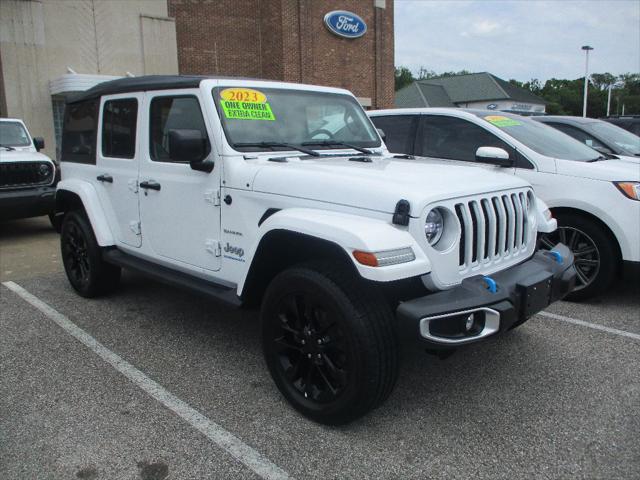 2023 Jeep Wrangler 4xe Sahara 4x4