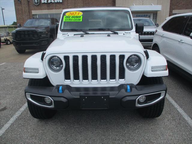 2023 Jeep Wrangler 4xe Sahara 4x4
