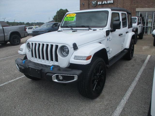 2023 Jeep Wrangler 4xe Sahara 4x4