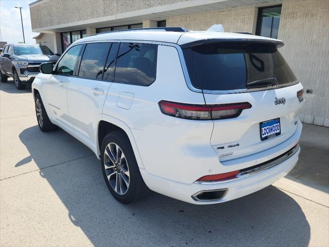 2022 Jeep Grand Cherokee L Overland 4x4 2022 Jeep Grand Cherokee L Overland 4x4