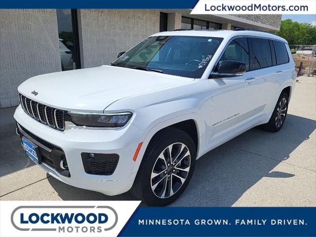 2022 Jeep Grand Cherokee L Overland 4x4 2022 Jeep Grand Cherokee L Overland 4x4