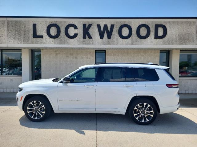 2022 Jeep Grand Cherokee L Overland 4x4 2022 Jeep Grand Cherokee L Overland 4x4